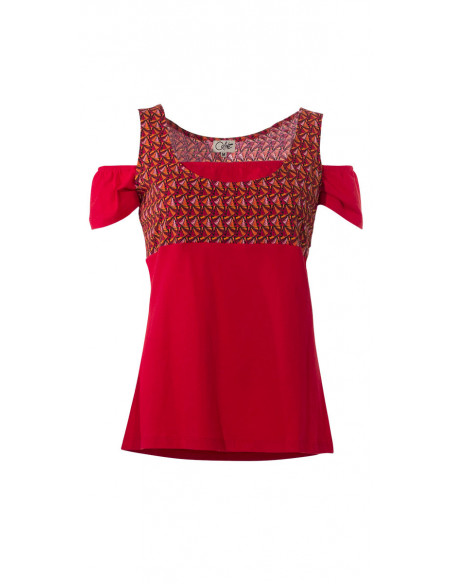 Tshirt 97% Coton 3 Elasthanne Manches Co