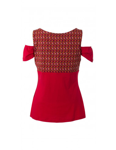 Tshirt 97% Coton 3 Elasthanne Manches Co