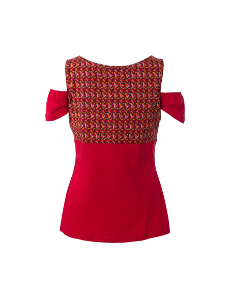 Tshirt 97% Coton 3 Elasthanne Manches Co