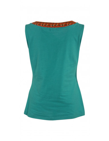 Tshirt 97% Coton 3 Elasthanne Manches Co