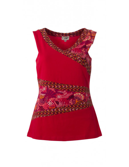 Tshirt 97% Coton 3 Elasthanne Manches Co