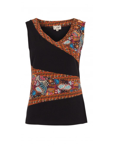 Tshirt 97% Coton 3 Elasthanne Manches Co