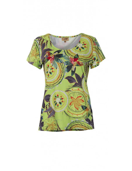 Tee Shirt 95% Polyester 5% Elasthanne Im