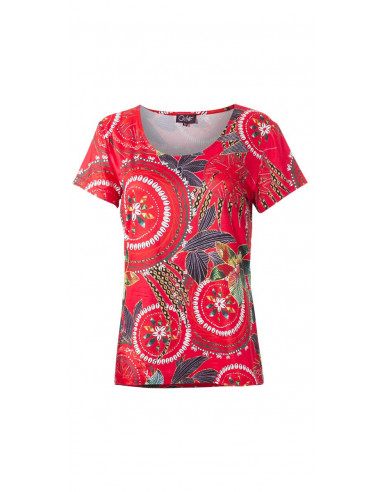 Tee Shirt 95% Polyester 5% Elasthanne Im