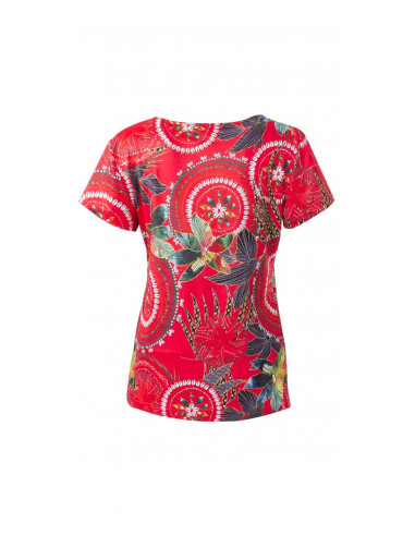 Tee Shirt 95% Polyester 5% Elasthanne Im