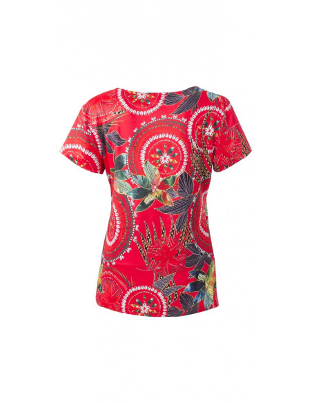 Tee Shirt 95% Polyester 5% Elasthanne Im