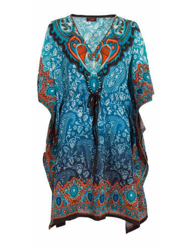 Tunique Kaftan Polyester Imprime