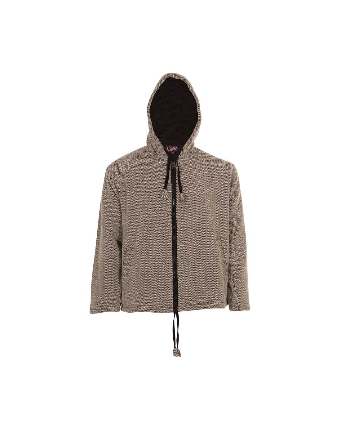 Cotton jacket with lining