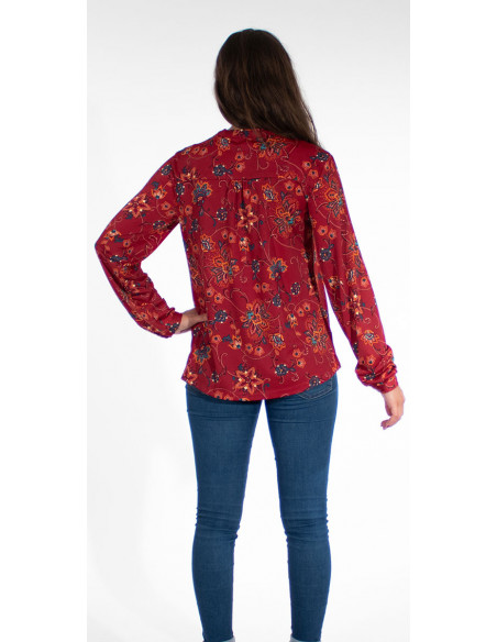 Chemisier Maille 96% Polyester 4% Elasth