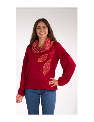 Pull Maille 95% Polyester 5% Elasthanne