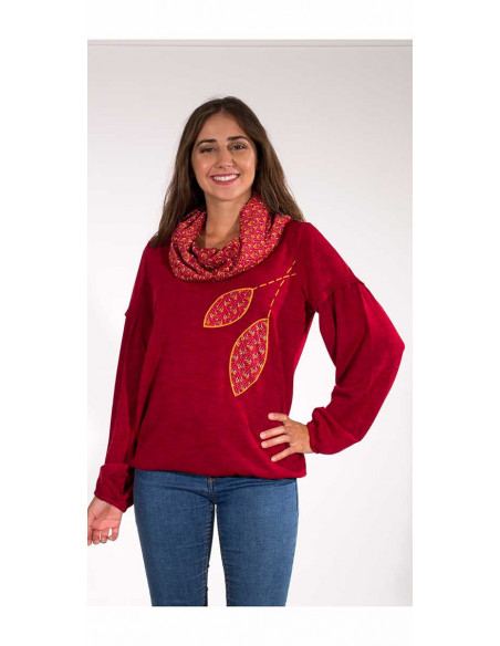 Pull Maille 95% Polyester 5% Elasthanne Pull Maille 95% Polyester 5% Elasthanne