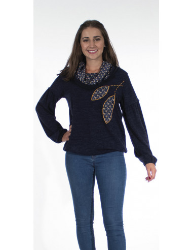 Pull Maille 95% Polyester 5% Elasthanne