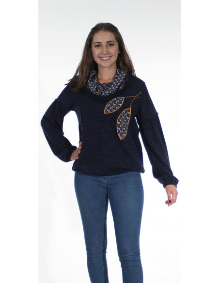 Pull Maille 95% Polyester 5% Elasthanne Pull Maille 95% Polyester 5% Elasthanne