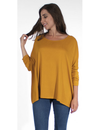 Pull Maille 95% Polyester 5% Elasthanne