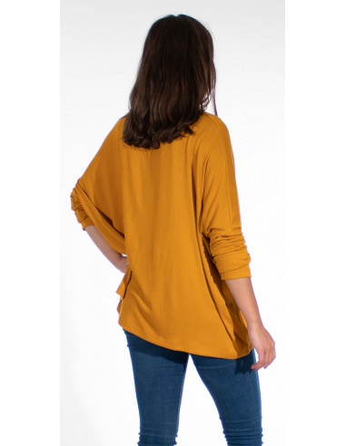 Pull Maille 95% Polyester 5% Elasthanne