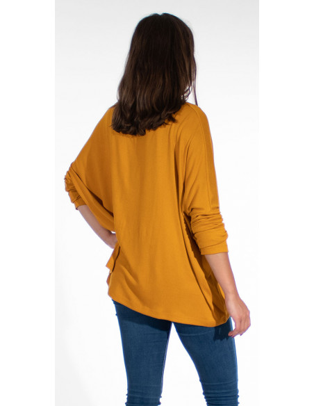 Pull Maille 95% Polyester 5% Elasthanne