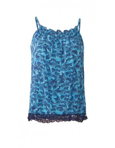 Chemisier Viscose Bretelles Imprime Cana 2