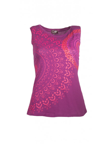 Débardeur à larges bretelles