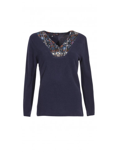 TShirt 97% Polyester 3% Elasthanne Imprimé