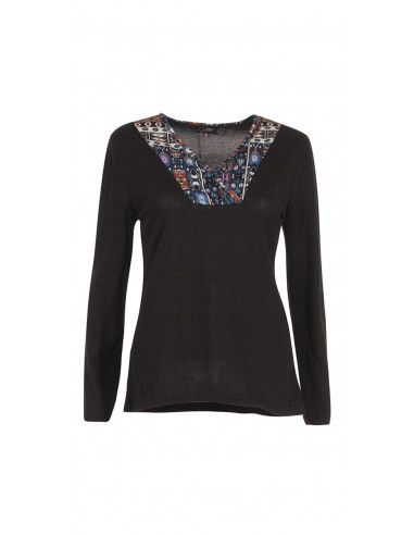 TShirt 97% Polyester 3% Elasthanne Imprimé