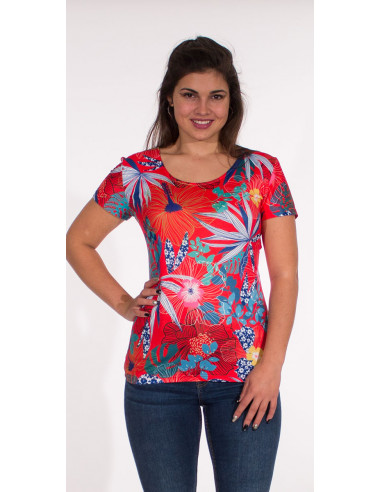 TShirt 95% Polyester 5% Elasthanne