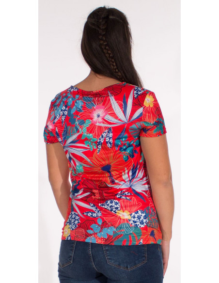 TShirt 95% Polyester 5% Elasthanne