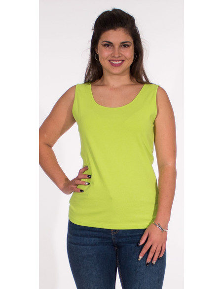 TShirt 95% Coton 5% Elasthanne Sans Manc