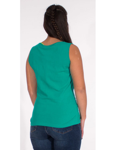 TShirt 95% Coton 5% Elasthanne Sans Manc