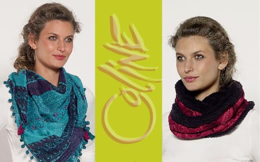 Grossiste foulards à pompons, grossiste snoods chauds, grossiste écharpe tube