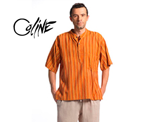 Chemise Népal en gros déstockage