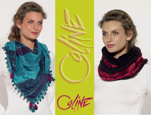 Grossiste foulards à pompons, grossiste snoods chauds, grossiste écharpe tube 