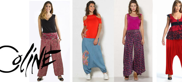 What are the advantages for a wholesaler to choose hand-made printed harem pants and pareos?