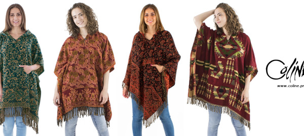 For your clients, the poncho is the centerpiece of the winter wardrobe