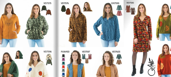 Boostez votre boutique avec nos vêtements bohème automne-hiver de la collection Coline