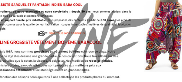 Boostez vos ventes avec les vêtements bohèmes en gros de Coline Pro 