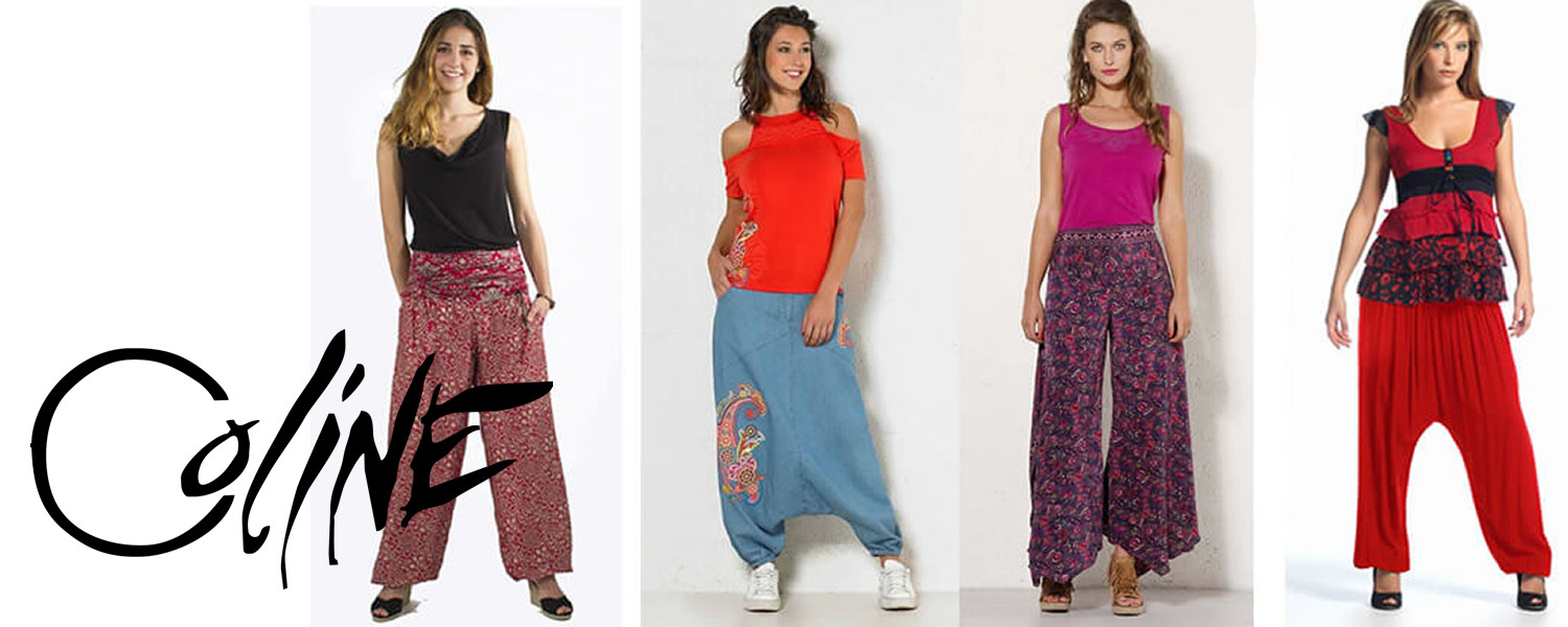 What are the advantages for a wholesaler to choose hand-made printed harem pants and pareos?