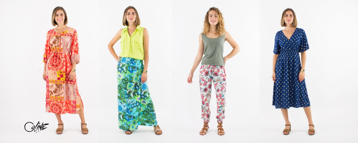 New Coline collection: Summer 2022 overview
