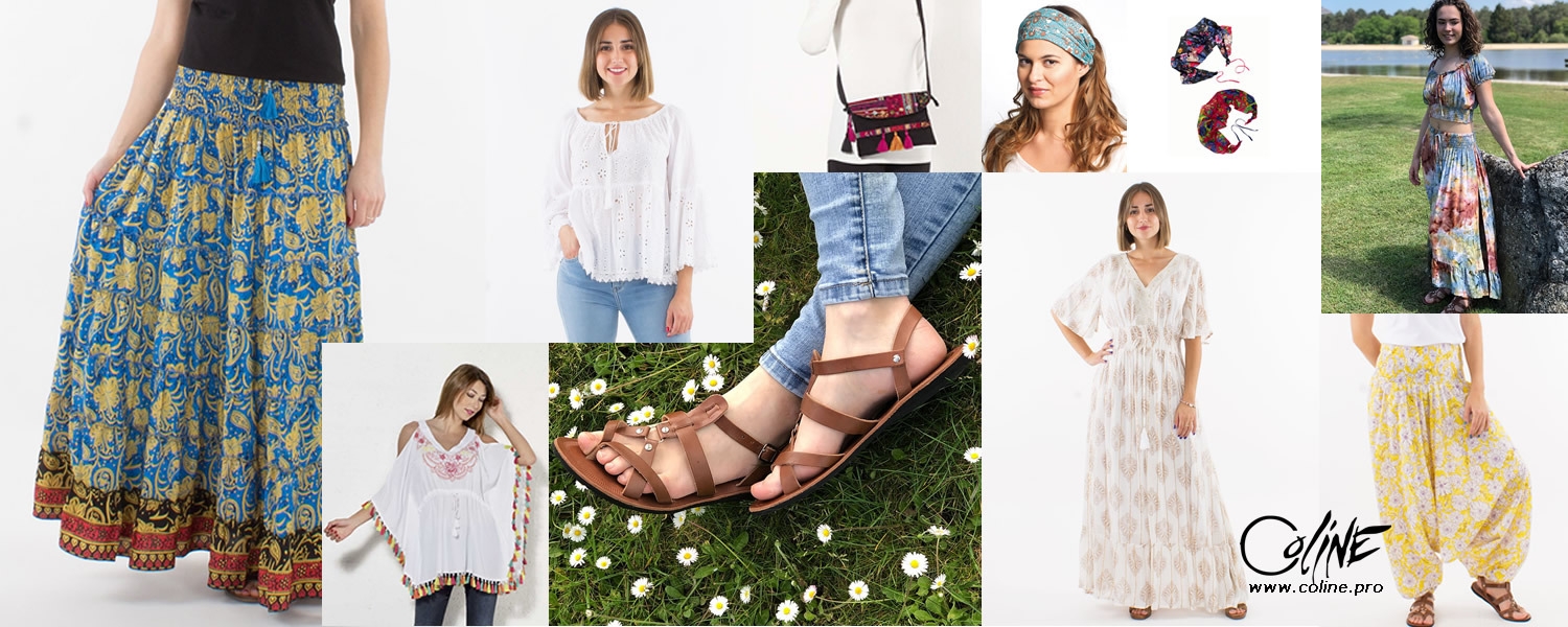 Le Style Baba Cool ? Un Look qui ne cesse de se Réinventer pour vos Clientes !
