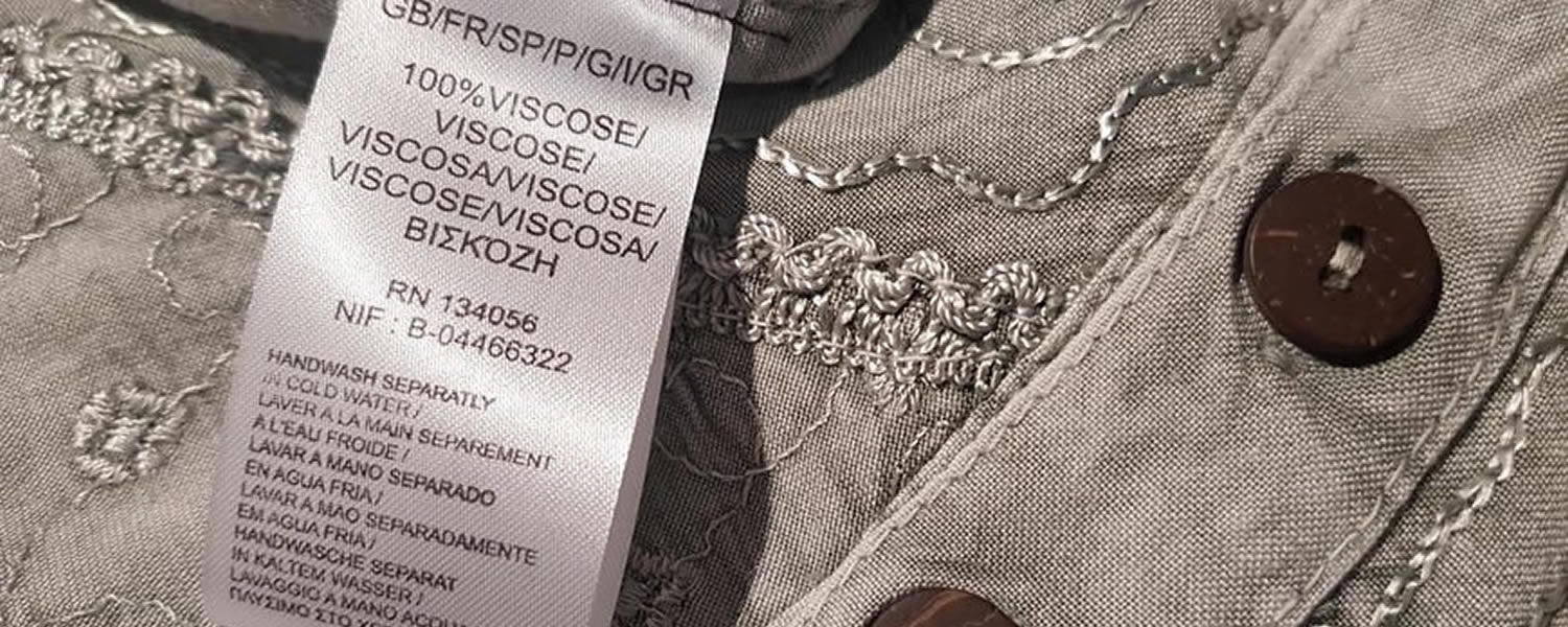 Tout savoir sur la viscose