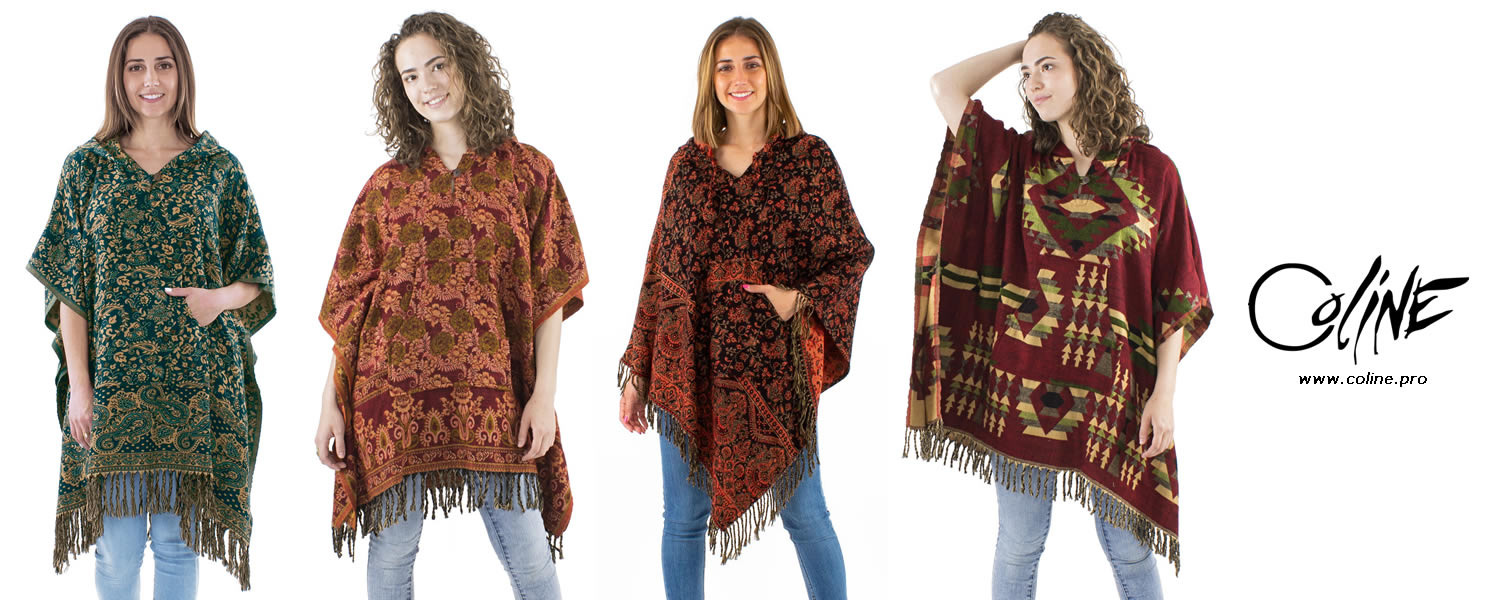 For your clients, the poncho is the centerpiece of the winter wardrobe